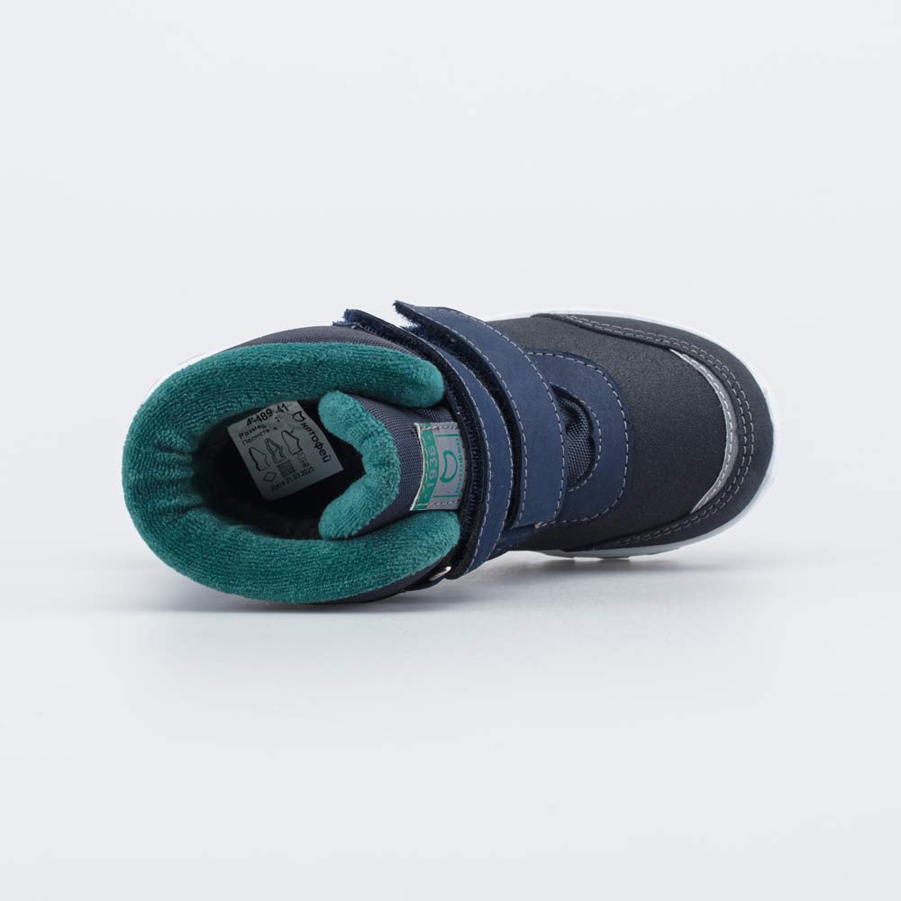 254825-41 Зимние мембранные ботинки, все фото 4