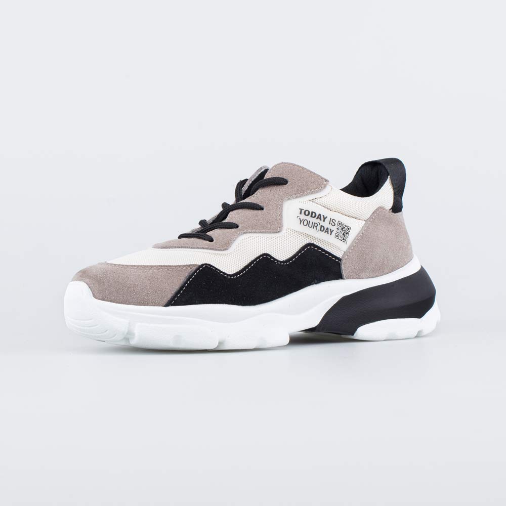 744207-11 Кроссовки из натуральной кожи, все фото 1