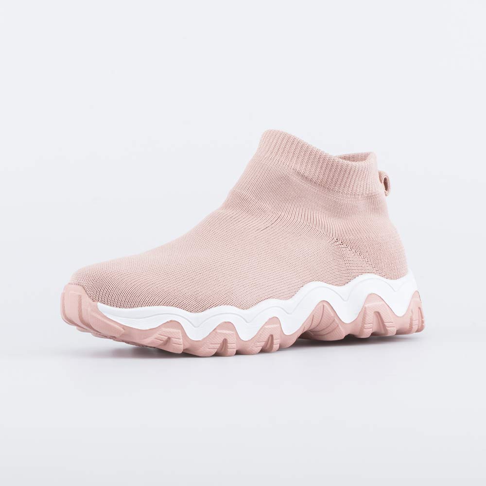 741080-14 Кроссовки-носки из вязаного текстиля, все фото 1