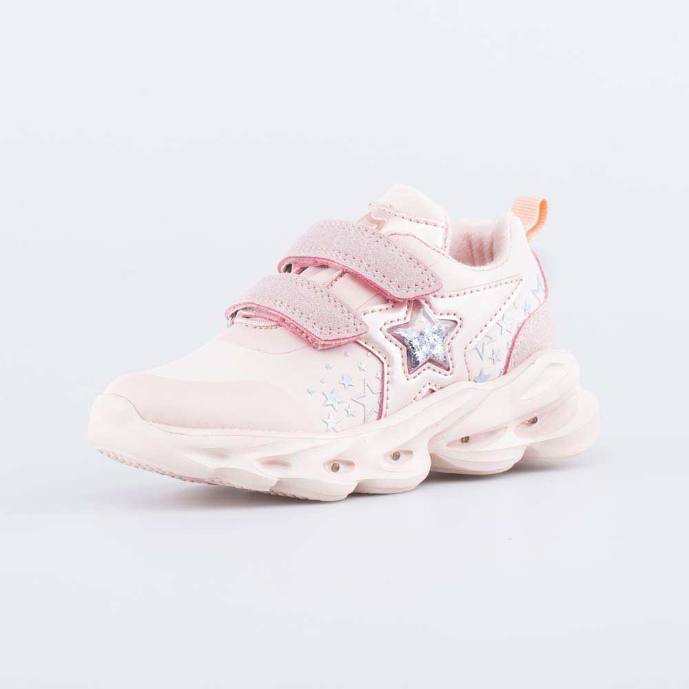 344403-73 Кроссовки из материала SoftShell с LED-подсветкой, все фото 1