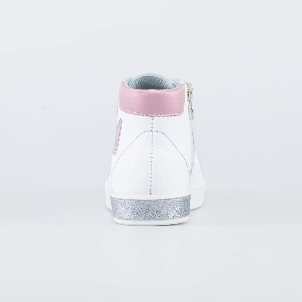 352351-21 Кожаные ботинки для девочки, все фото 5