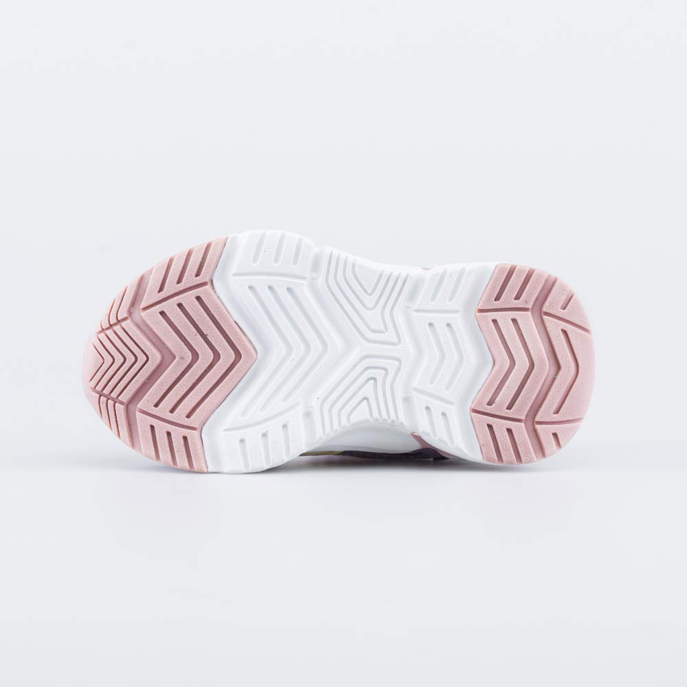 144207-72 Фиолетовые кроссовки Контраст , все фото 3