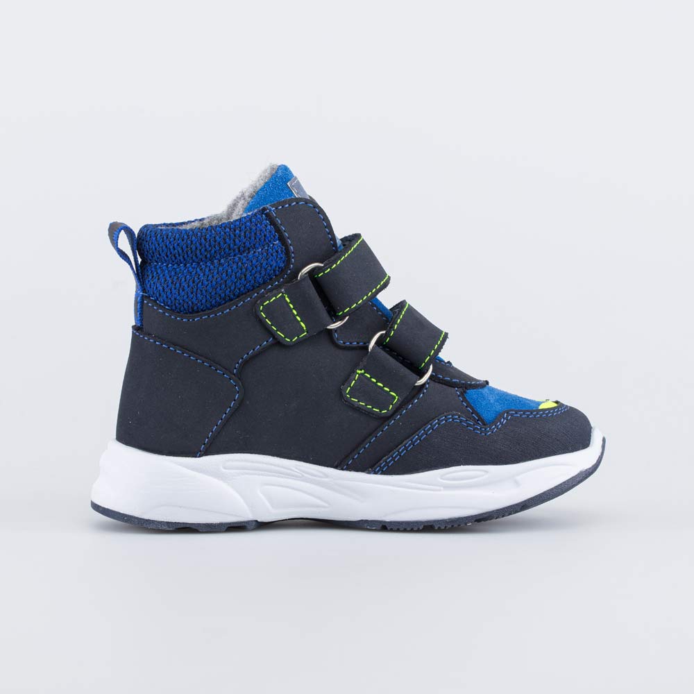 352349-31 Кожаные ботинки для мальчика на весну/осень, все фото 2