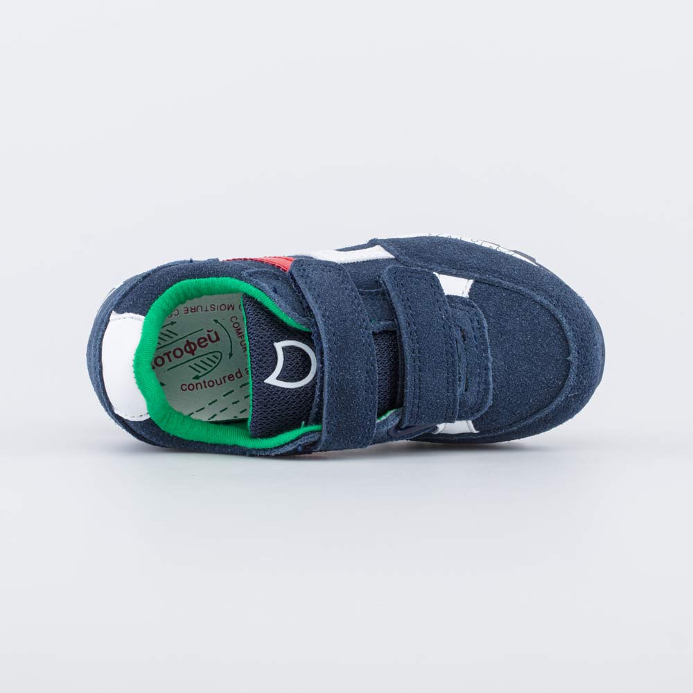 344331-74 Кроссовки из натуральной кожи, все фото 4