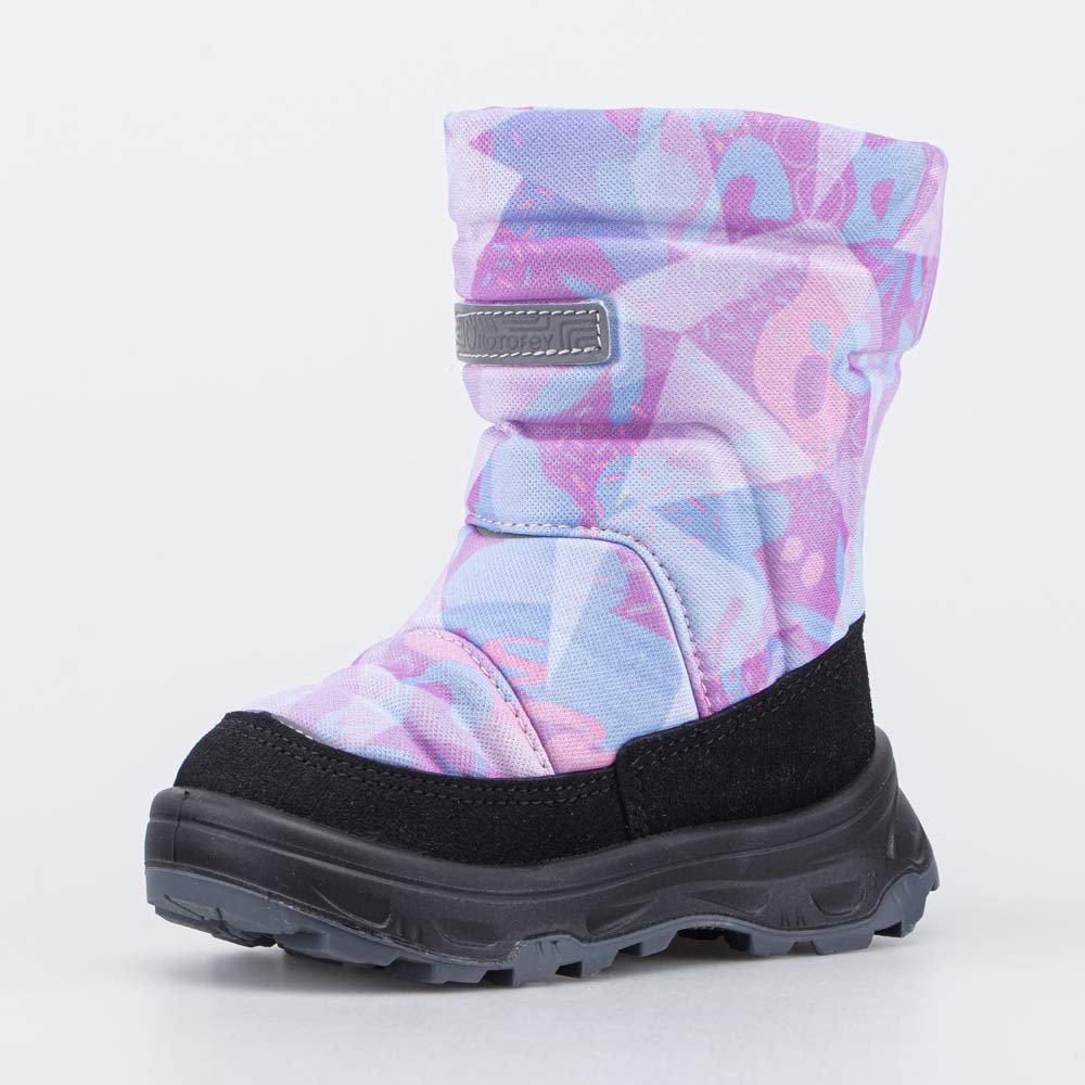 264047-43 Дутики для девочки сиреневый, все фото 1