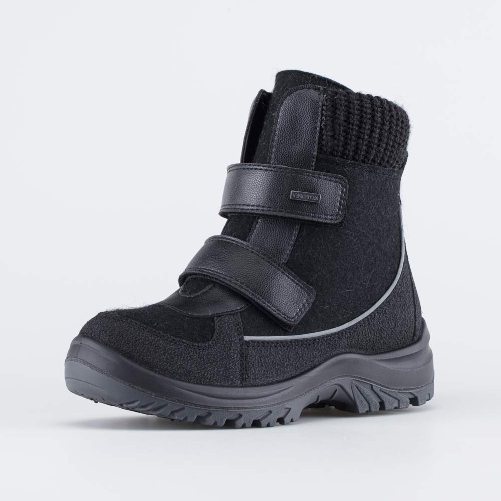 757017-41 Войлочные ботинки на липучках, все фото 1