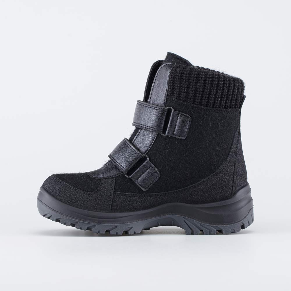 757017-41 Войлочные ботинки на липучках, все фото 2