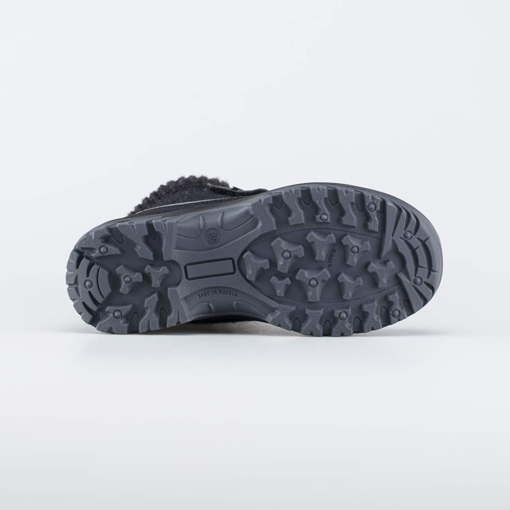 757017-41 Войлочные ботинки на липучках, все фото 3