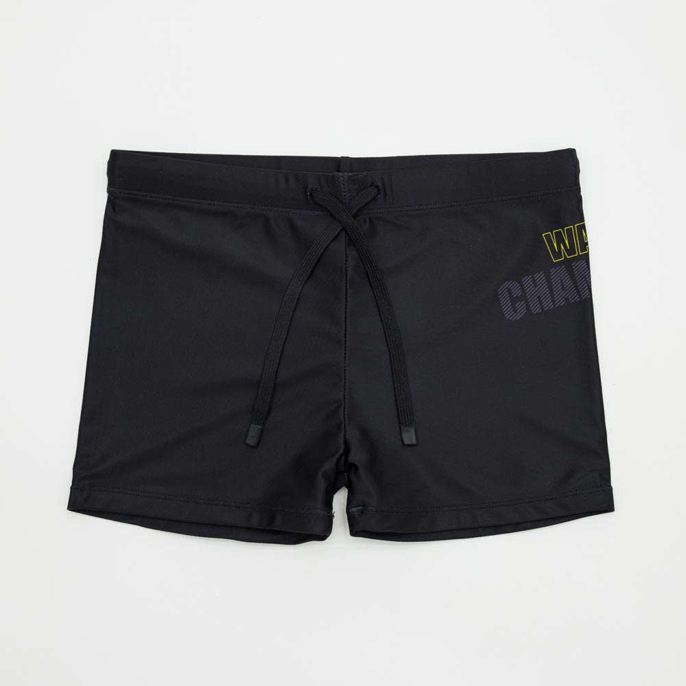 07753072-40 Черные плавки-шорты для детей, все фото 1