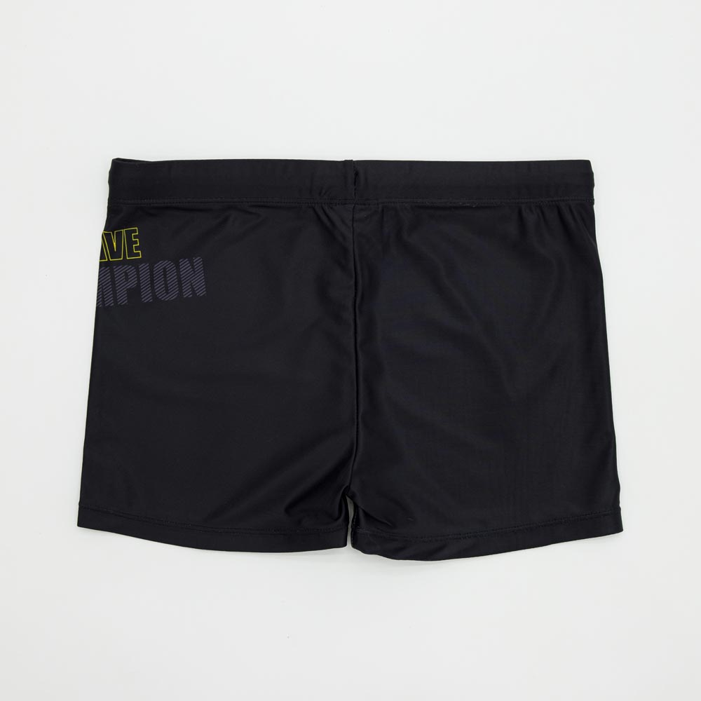 07753072-40 Черные плавки-шорты для детей, все фото 2