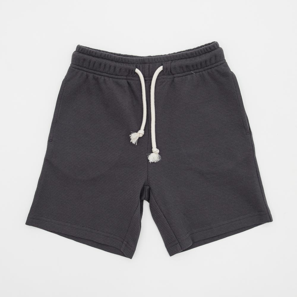 07762043-41 Вафельные шорты для мальчика серый, все фото 1