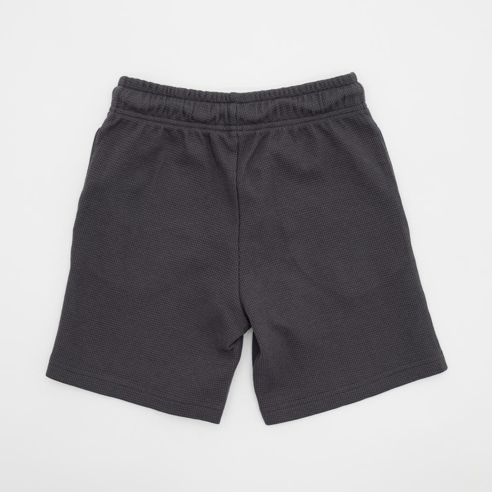 07762043-41 Вафельные шорты для мальчика серый, все фото 2