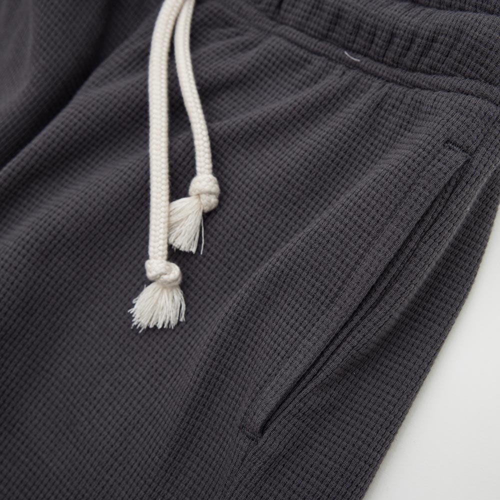 07762043-41 Вафельные шорты для мальчика серый, все фото 4