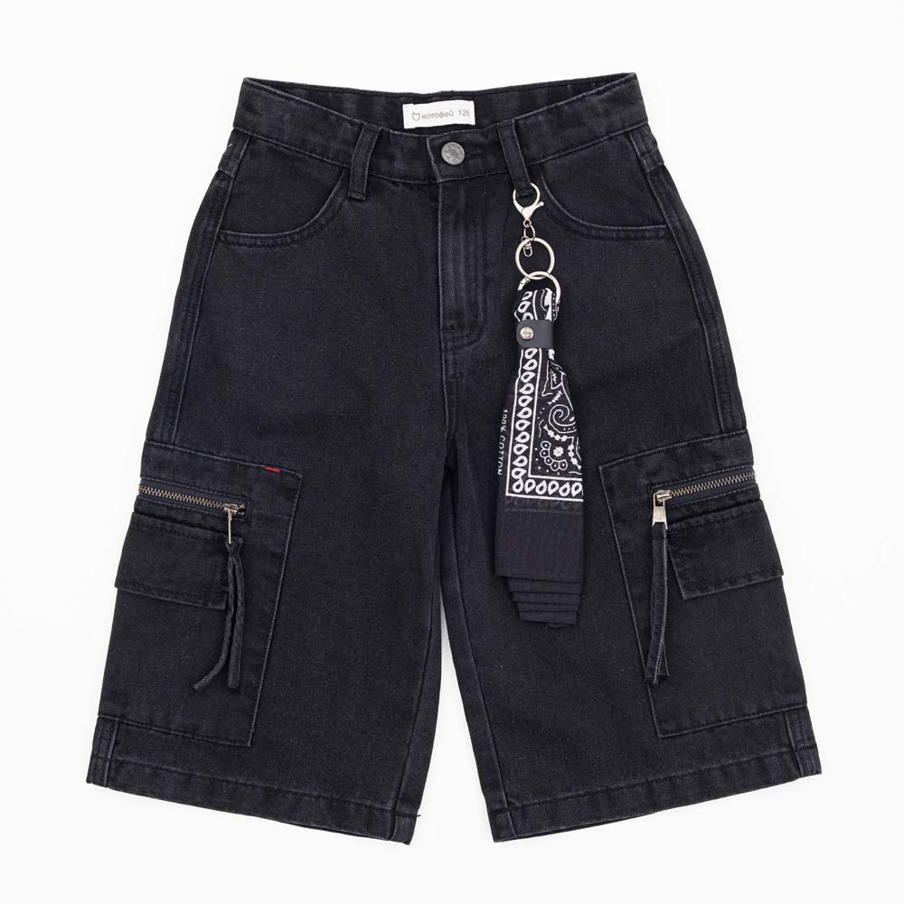 07762045-40 Джинсовые шорты для мальчика, все фото 1