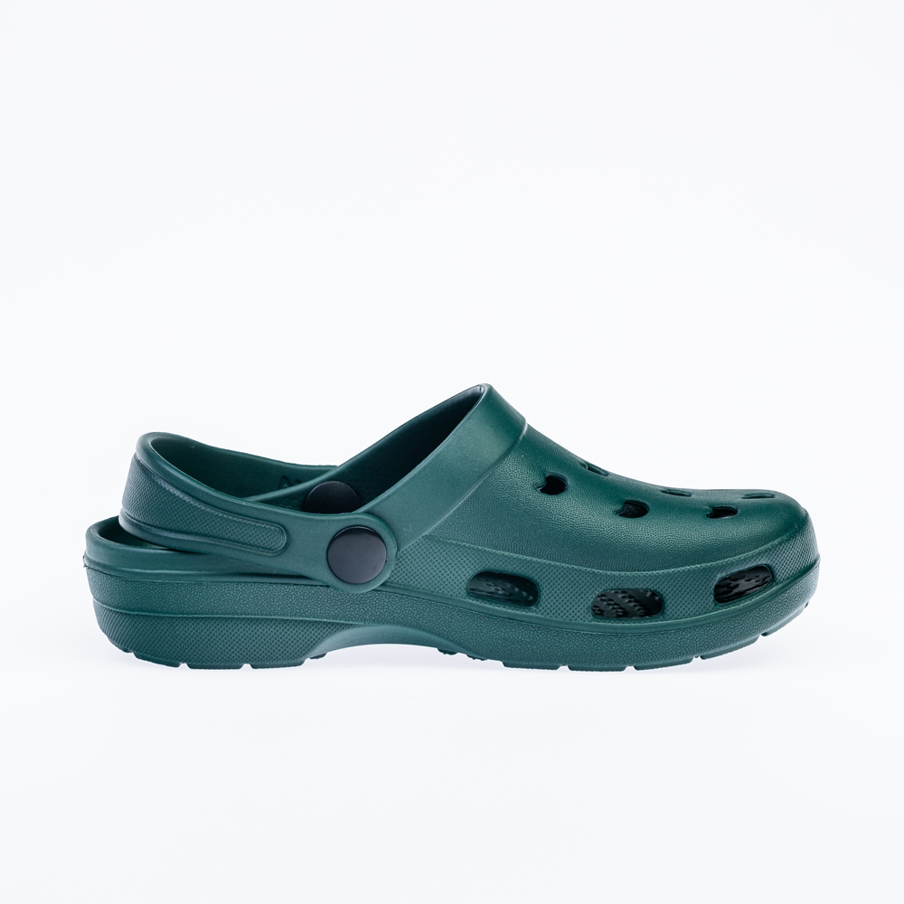 325060-00 Зеленые сабо для мальчика, все фото 3