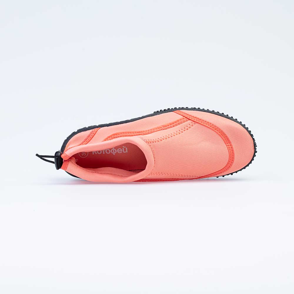 731102-12 Аквашузы для девочки-подростка коралл, все фото 4