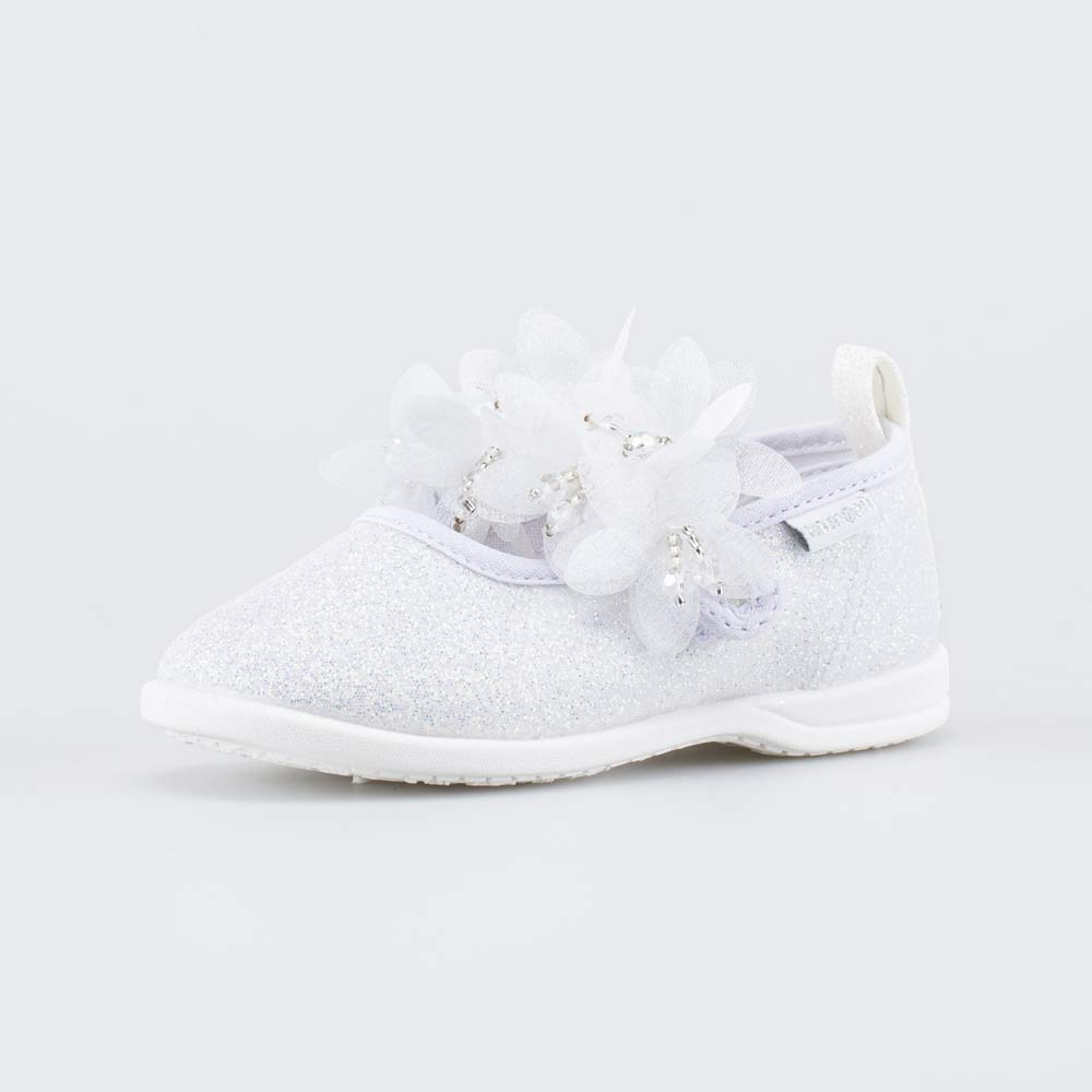 231287-12 Праздничные текстильные туфли Цветы, все фото 1