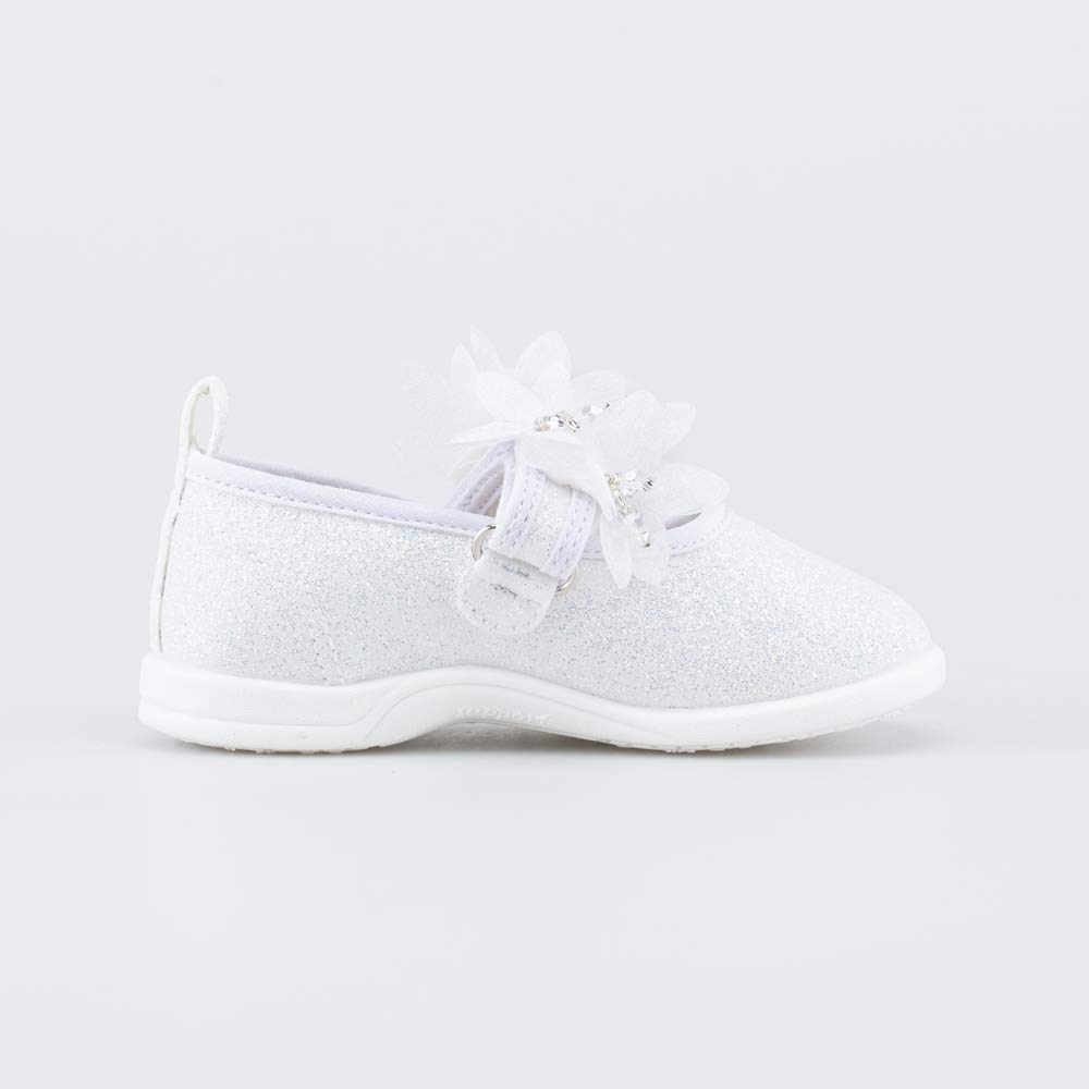 231287-12 Праздничные текстильные туфли Цветы, все фото 2