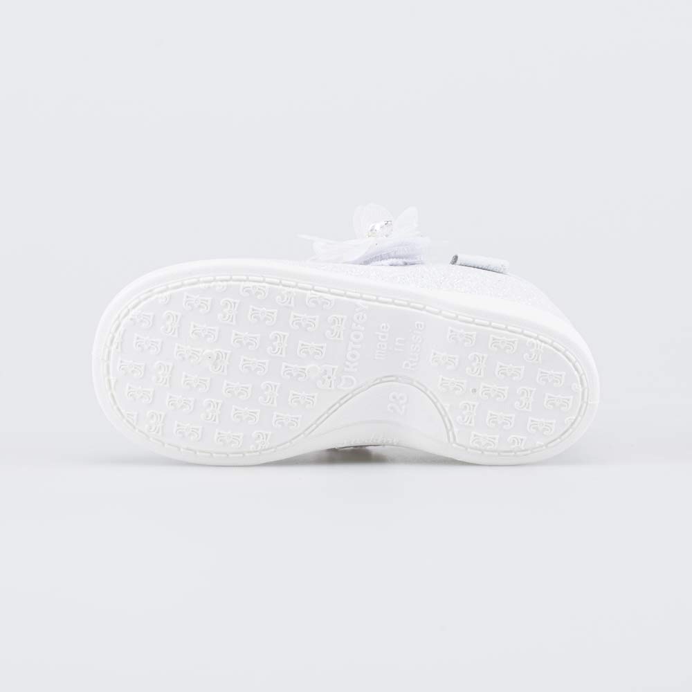 231287-12 Праздничные текстильные туфли Цветы, все фото 3