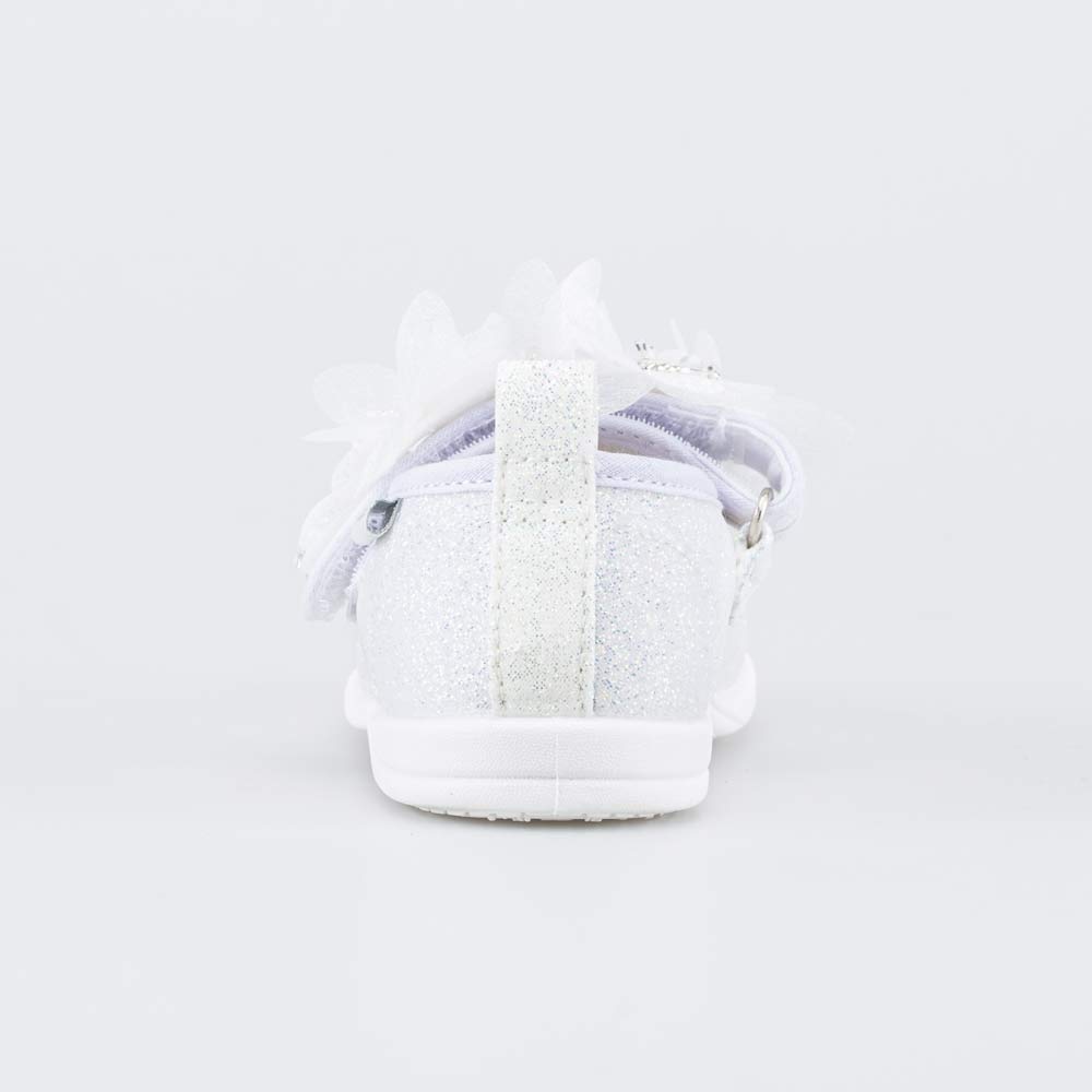 231287-12 Праздничные текстильные туфли Цветы, все фото 5