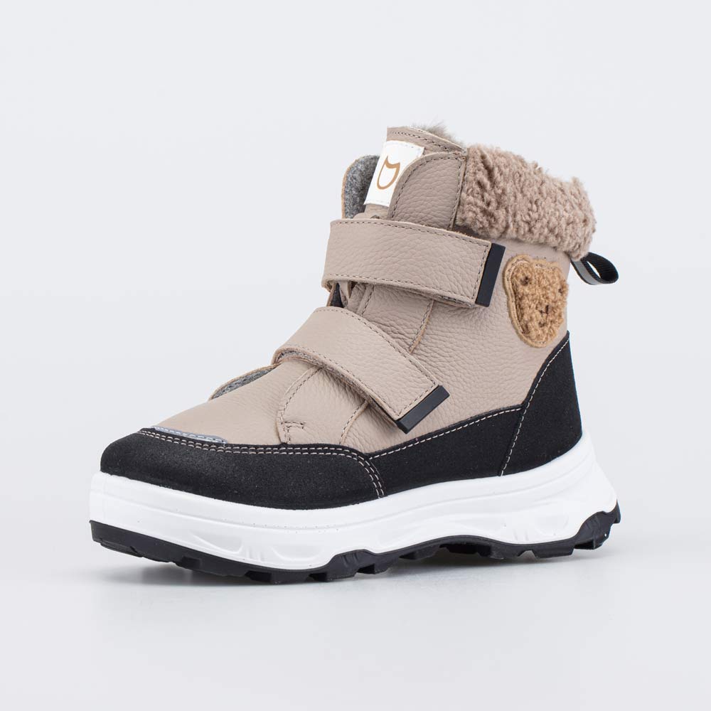 252183-55 Детские зимние ботинки Медвежонок , все фото 1