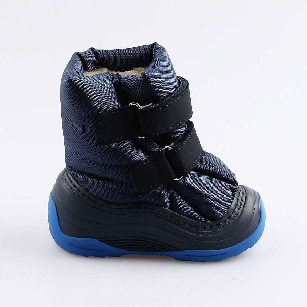 061011-45 Зимние сапожки-дутики синий, все фото 2