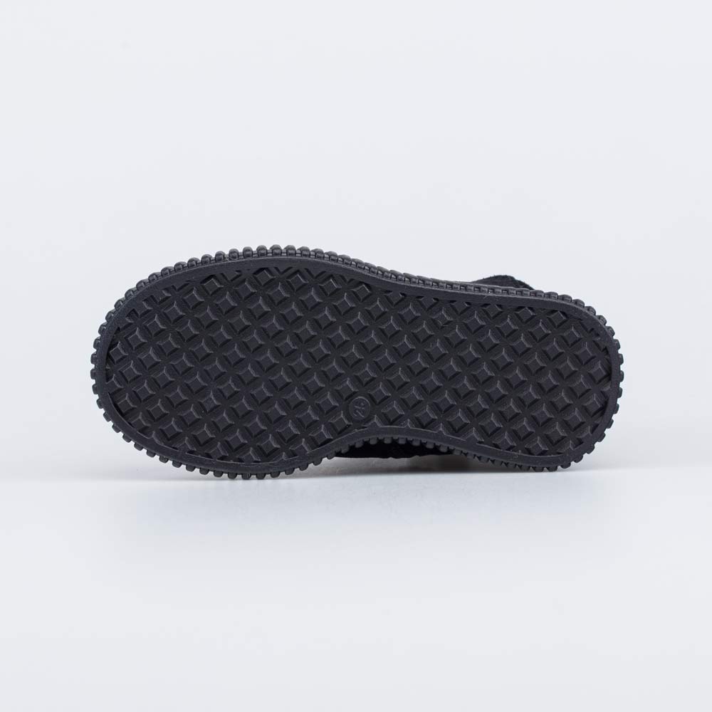 352377-31 Утепленные ботинки из велюра Meow, все фото 3