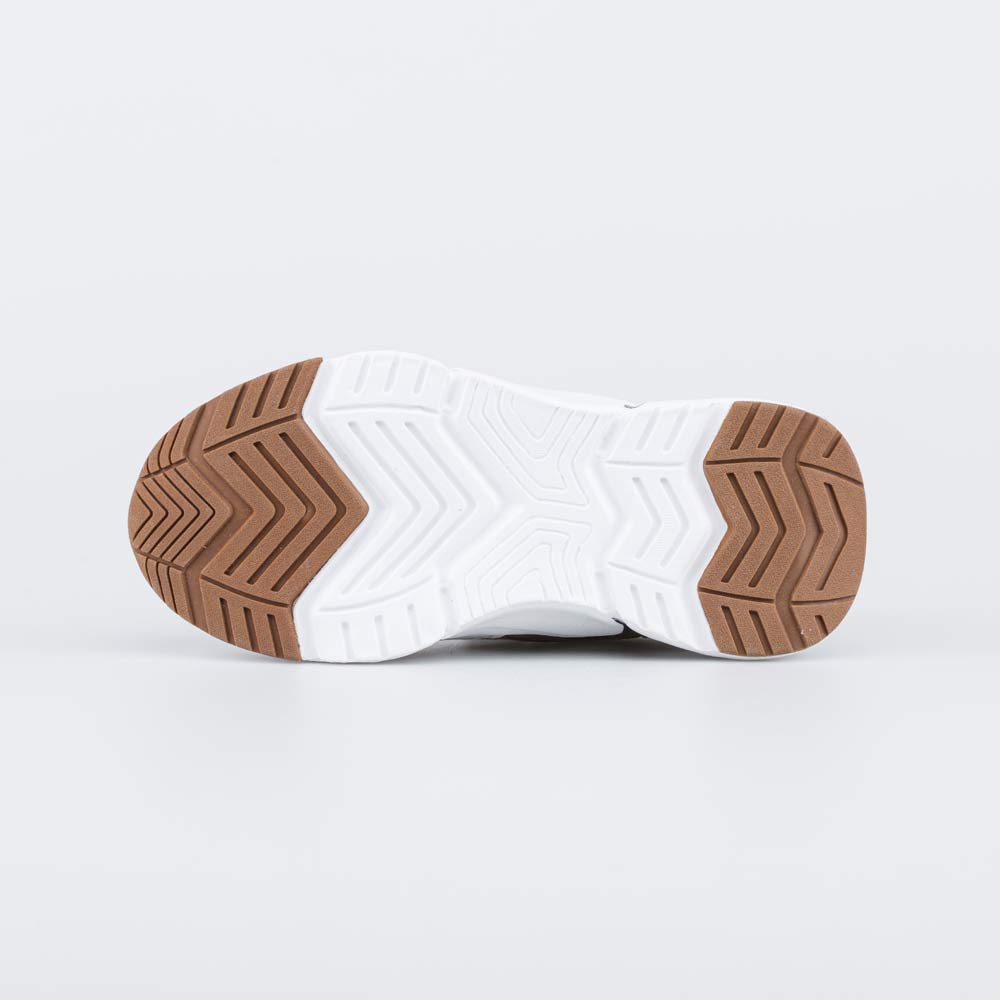 644288-77 Бежевые кроссовки Контраст, все фото 3