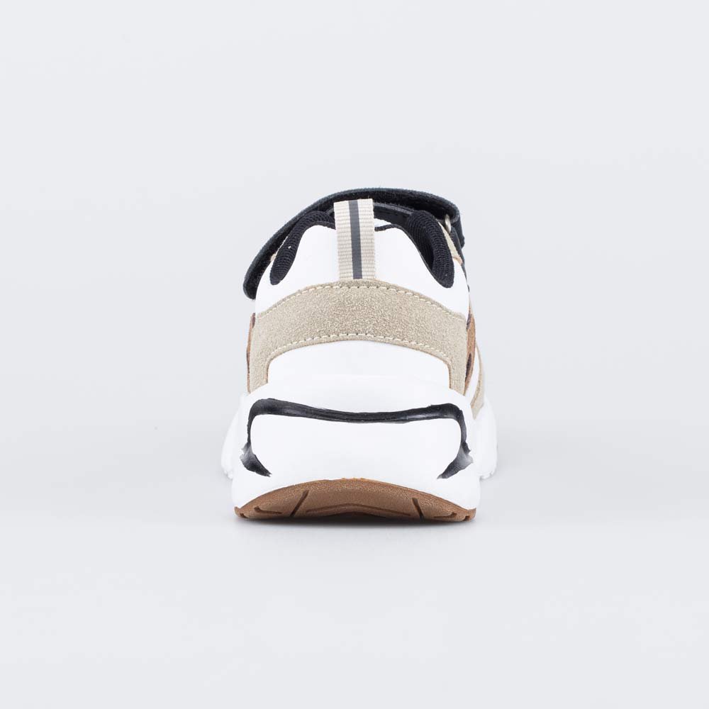 644288-77 Бежевые кроссовки Контраст, все фото 5