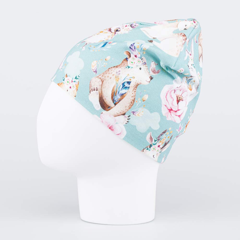 07811697-40 Тонкая шапка для девочки Фауна, все фото 2