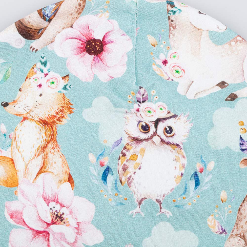 07811697-40 Тонкая шапка для девочки Фауна, все фото 3