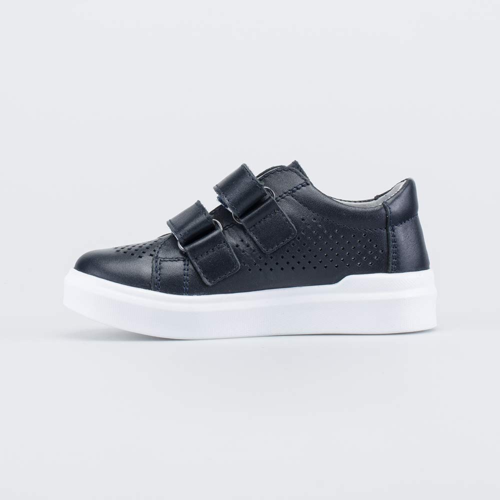 332159-21 Кожаные полуботинки с перфорацией, все фото 2