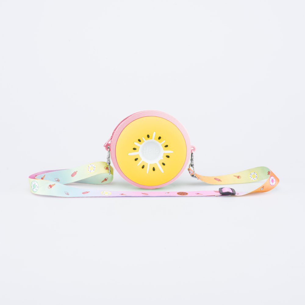 02802291-40 Сумка детская, жел-роз, все фото 1