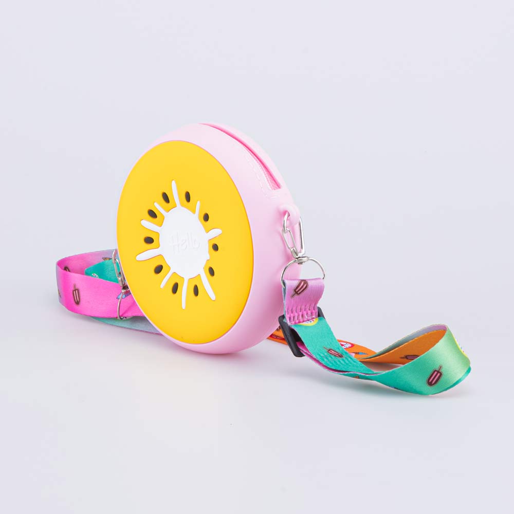 02802291-40 Сумка детская, жел-роз, все фото 2