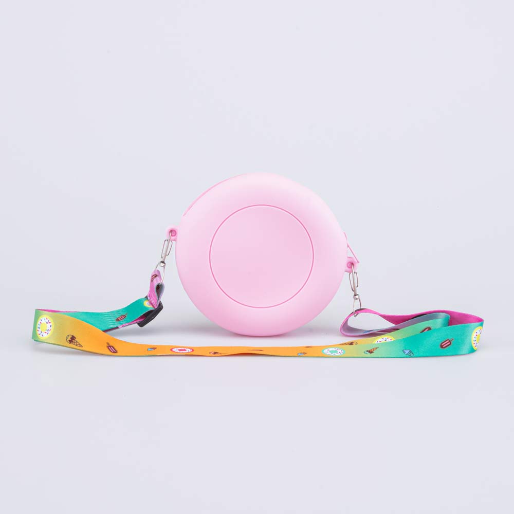 02802291-40 Сумка детская, жел-роз, все фото 3