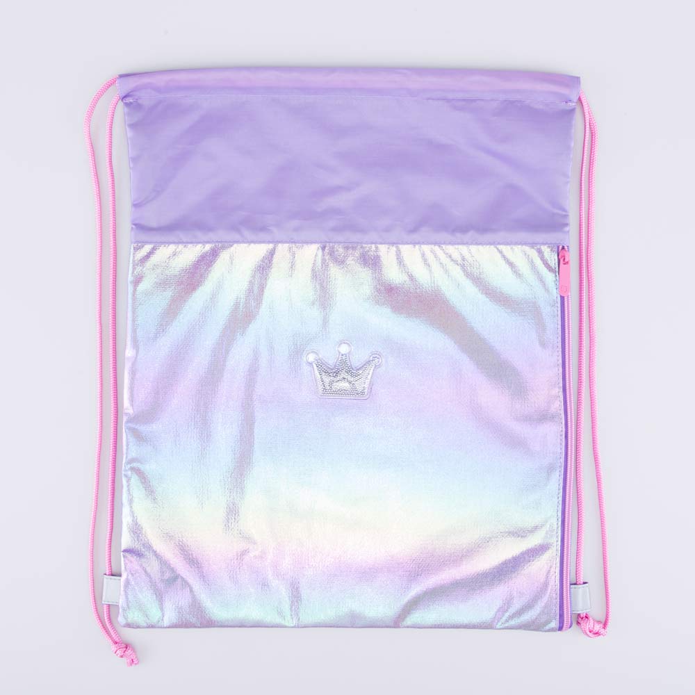 02808209-40 Мешок для обуви фиолетовый, все фото 1