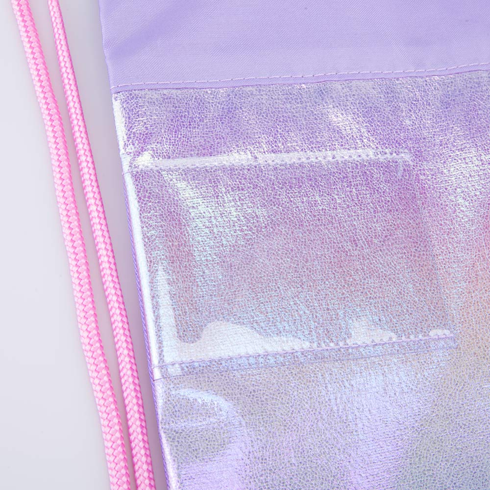 02808209-40 Мешок для обуви фиолетовый, все фото 4