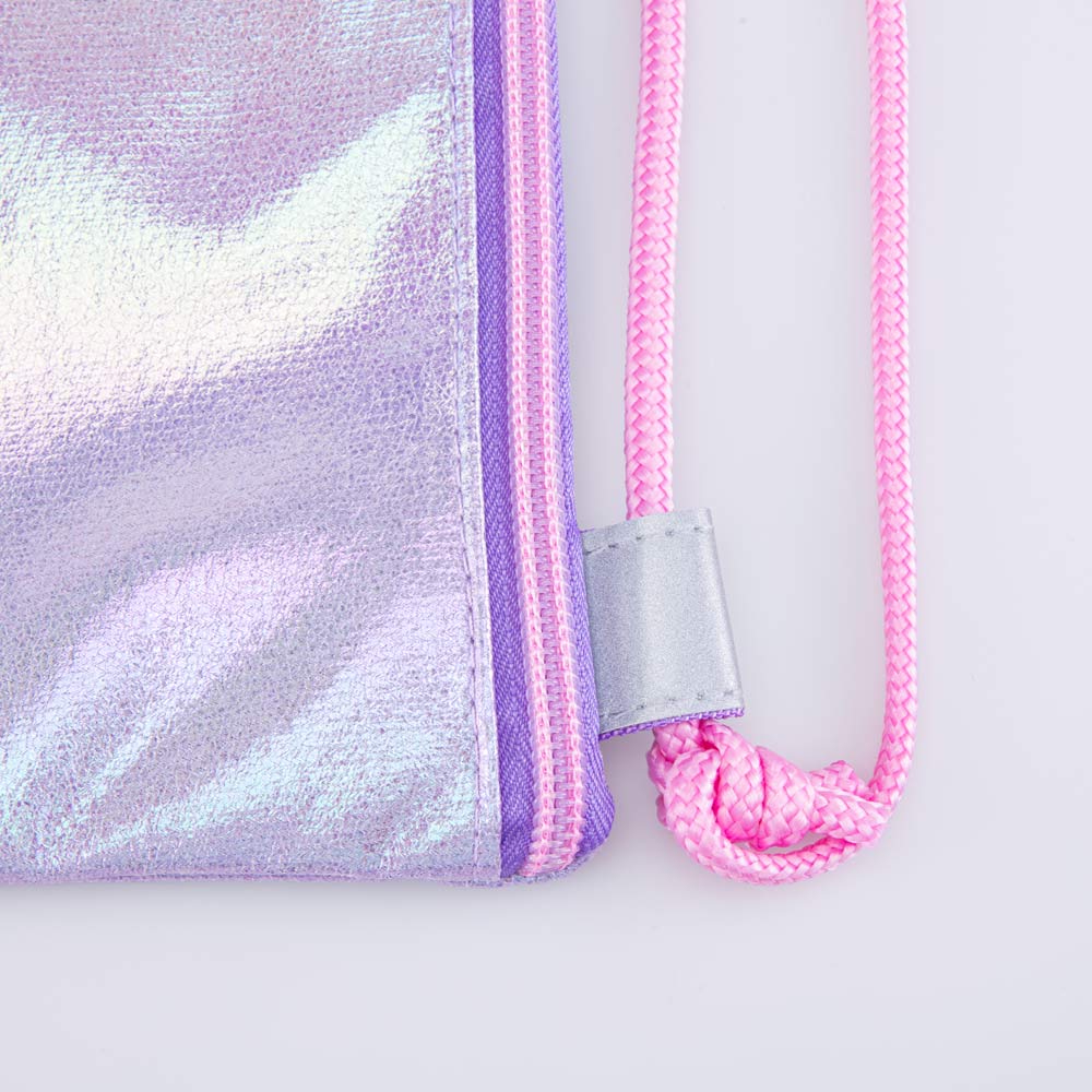 02808209-40 Мешок для обуви фиолетовый, все фото 5