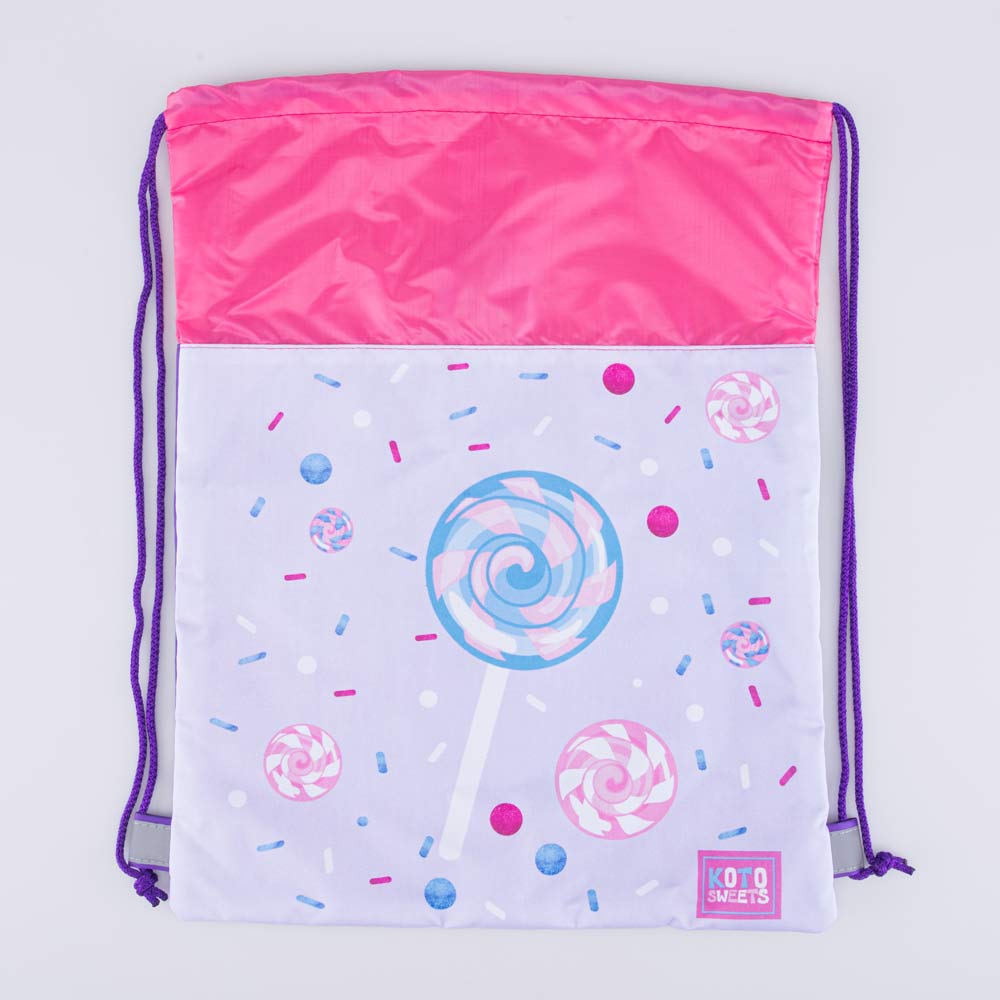 02808213-40 Мешок для обуви фиолетовый, все фото 1