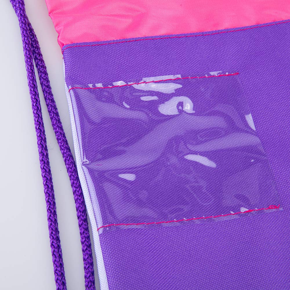 02808213-40 Мешок для обуви фиолетовый, все фото 3