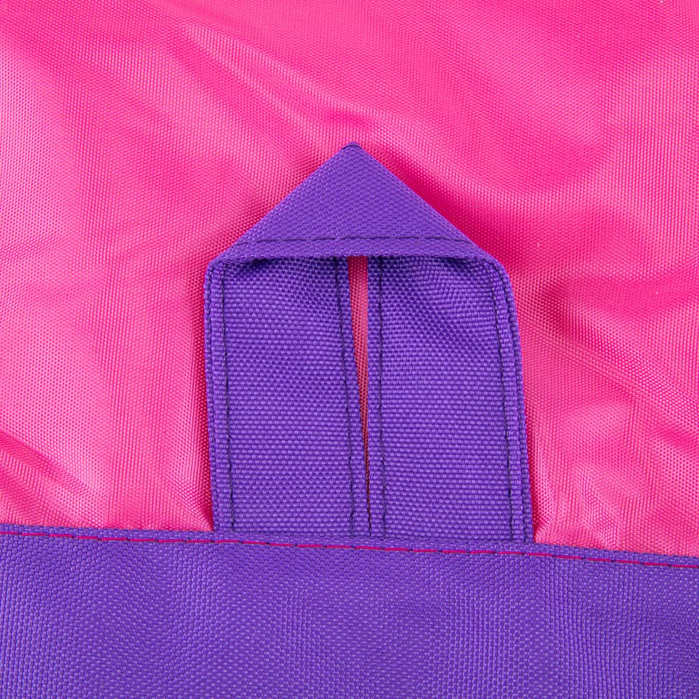 02808213-40 Мешок для обуви фиолетовый, все фото 4