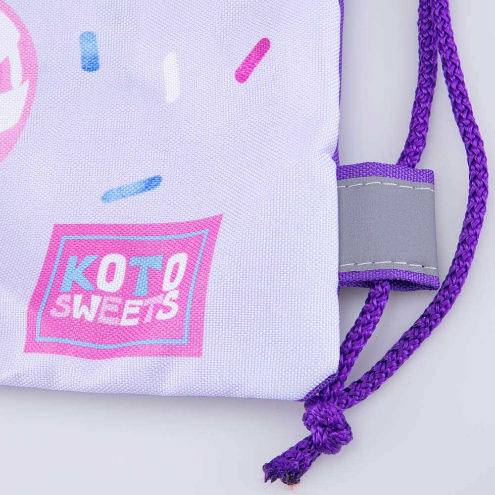 02808213-40 Мешок для обуви фиолетовый, все фото 5