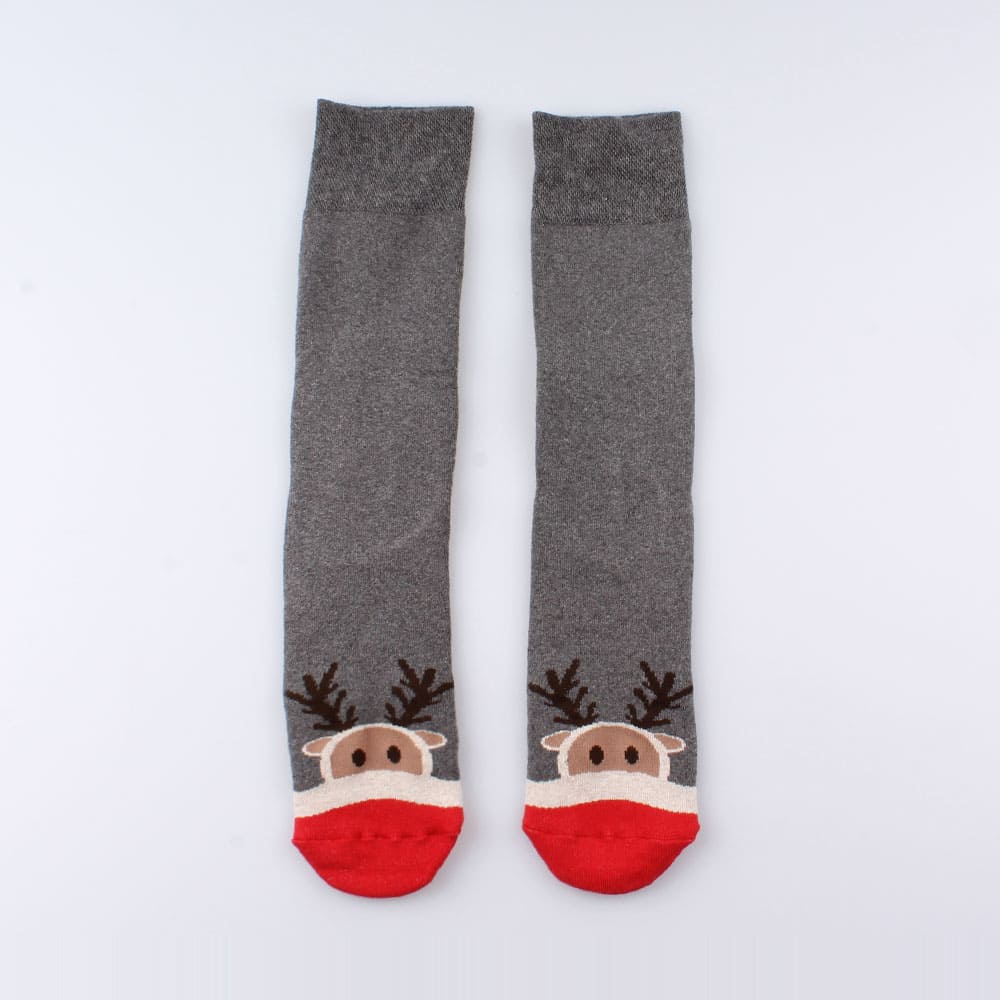 07742322-40 Носки махровые Олени, все фото 1