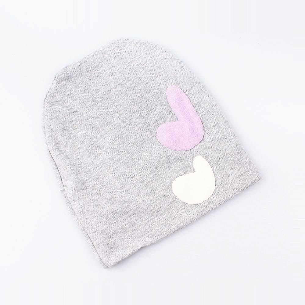 07811163-40 Шапка на весну, 95% хлопок, серая, все фото 1