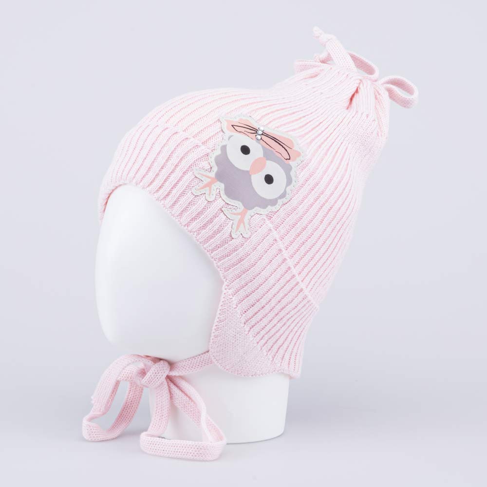 07811916-41 Шапка детская розовый, все фото 1