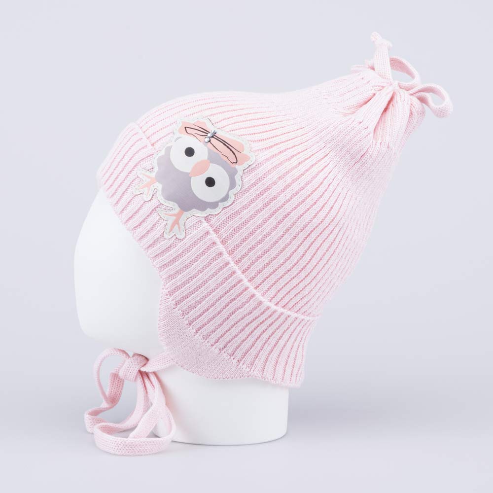 07811916-41 Шапка детская розовый, все фото 2