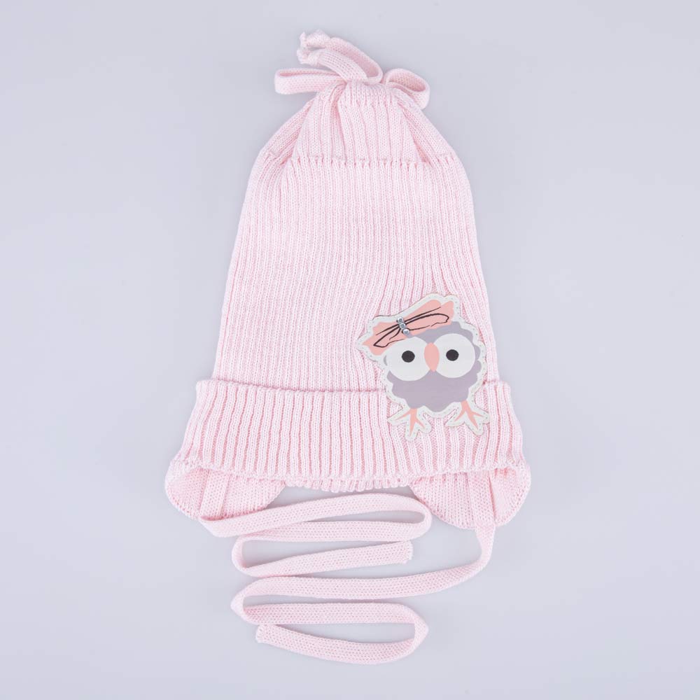 07811916-41 Шапка детская розовый, все фото 4