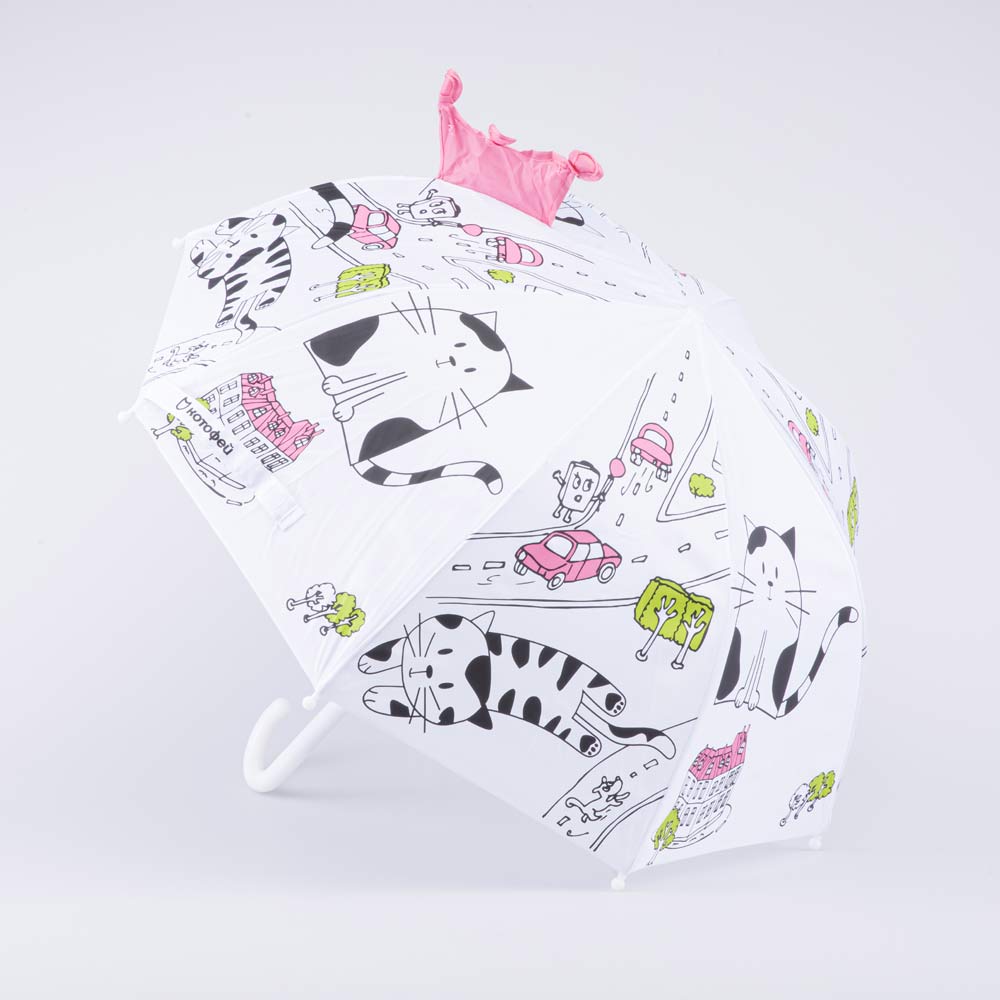 03807173-00 Зонт детский белый, все фото 1