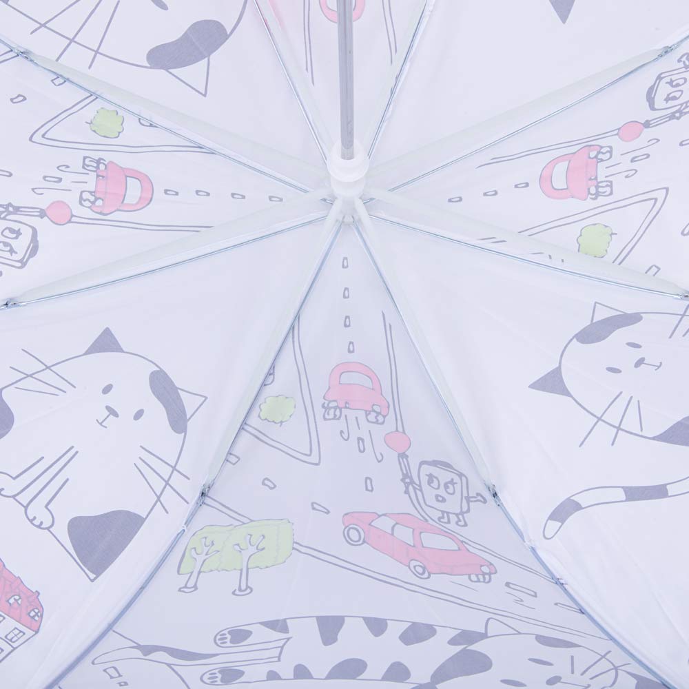 03807173-00 Зонт детский белый, все фото 3