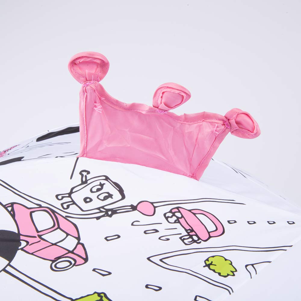 03807173-00 Зонт детский белый, все фото 4